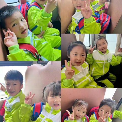 【活动记录】一起“趣”春游——赣县区花园路幼儿园2024年春游记