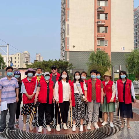 [固安县职业中学]弘扬志愿者精神，展现志愿者风采