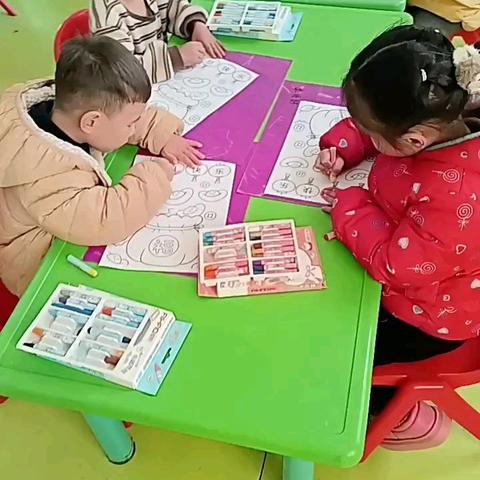 大交镇么头村新星幼儿园小一班周记（十五）