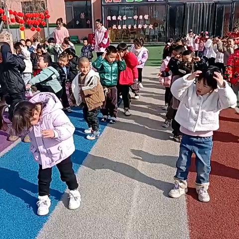 绛县大交镇么头村新星幼儿园小一班周记（二）