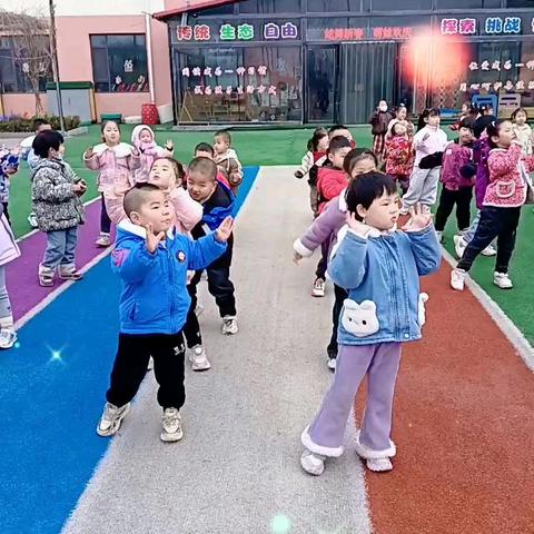 绛县大交镇么头村新星幼儿园小一班周记（三）