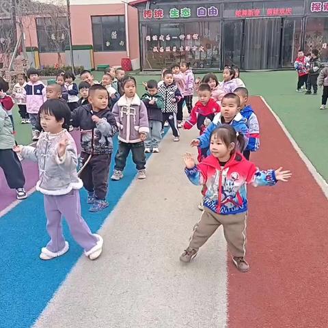 绛县大交镇么头村新星幼儿园小一班周记（四）