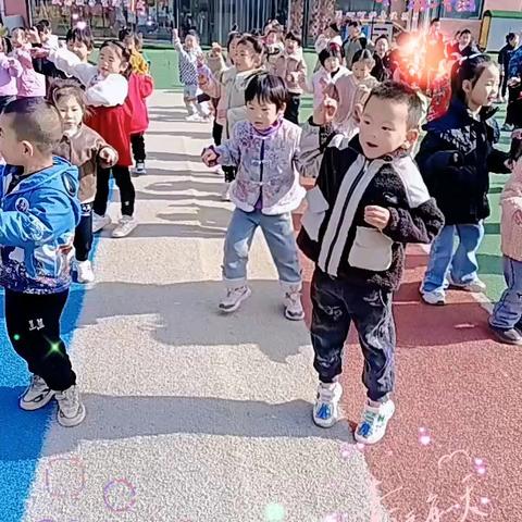 绛县大交镇么头村新星幼儿园小一班周记（七）