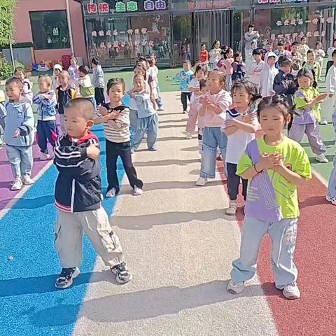 绛县大交镇么头村新星幼儿园小一班周记（十二）