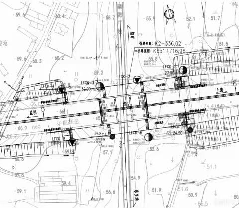 梨温高速改扩建上跨东乡磷肥厂专用线工程项目部第26周周报