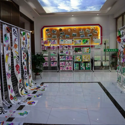 骆峪九年制学校庆“六一”文艺汇演暨课后服务成果展演活动