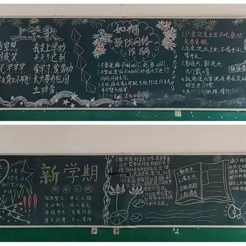 播撒希望，铸就梦想——景庄小学新学期板报活动总结