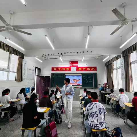 教研促成长 课堂展风采  猫儿坪小学语文组教研活动