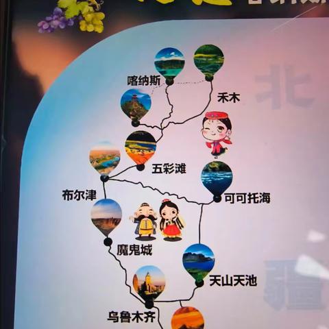 快乐的新疆之旅