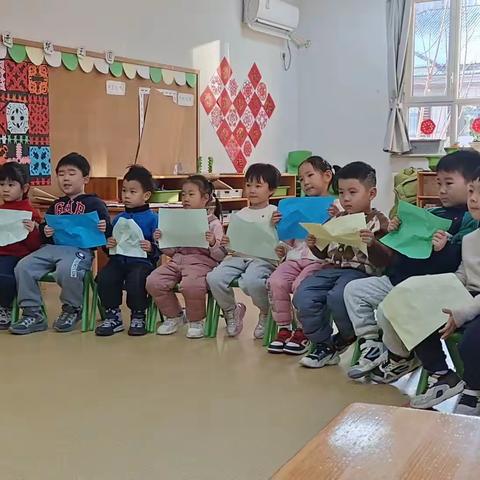 朝花幼儿园润泽园太阳E班/第十七周周记