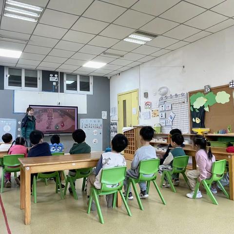 朝花幼儿园润泽园太阳E班/第二周周记