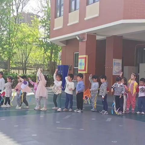 朝花幼儿园润泽园太阳E班/第七周周记