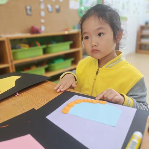 朝花幼儿园润泽园太阳E班/第九周周记