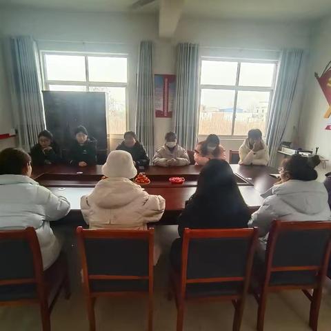 青春共话，未来可期 | 石槽王村召开第二届大学生茶话会