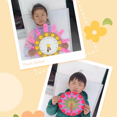 “百草园里的数学”数学节系列之“做数学” 二年级“时钟钟面”制作活动