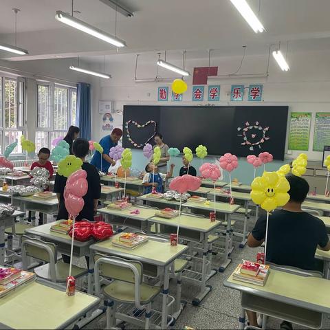 遇见，从“新”开始———六零小学一（4）班开学啦