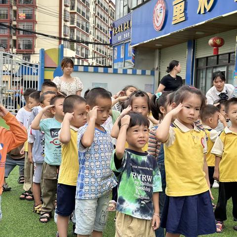 童彩梦幼儿园大一班🥰本周精彩回顾