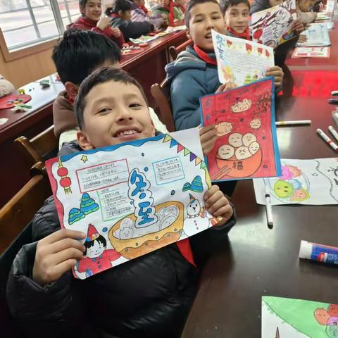 体验冬至习俗，感受传统魅力 ——石佛寺镇贺庄小学冬至专题活动