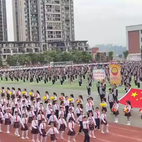 阳光下运动，运动中成长 ——记录龙岩市实验学校第五届运动会三（5）班少年们风采