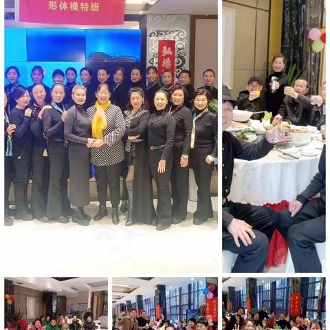 生活不一定要惊艳，但一定要有自己的精彩(廖新红模特班结业成果汇演)