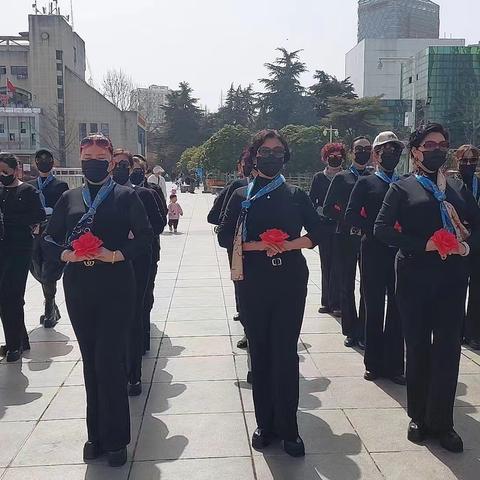 相约形体传承优雅（广场户外课堂）