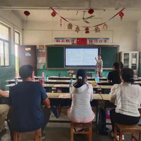 开启新学期，筑梦向未来—陈固镇小屯小学