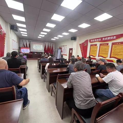 五一路街道许继社区开展“铭记抗战历史，弘扬民族精神”主题党日活动