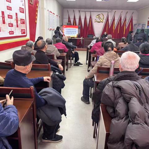 五一路街道许继社区开展12月份“学深悟透强党性，冲刺收官谱新章”主题党日活动