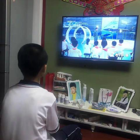 "强国复兴有我"—大同一中626班开学第一课观后感