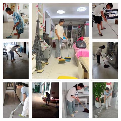 劳动点亮生活乐享缤纷周末