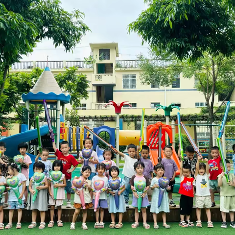 幼见可爱的你们 正久幼儿园中二班 开学第一周