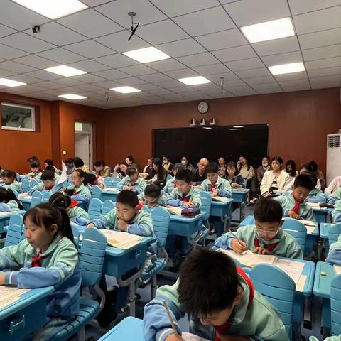 【石家庄市塔谈小学】做最好的自己  一起向未来——塔谈小学组织东风教育集团语文学科联片教研活动