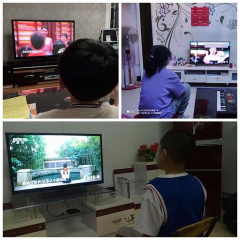 强国复兴有我！——河西小学组织全体学生观看《开学第一课》