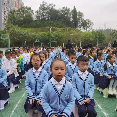 播种一种行为，收获一种习惯——九龙小学一年级2班行为规范展示