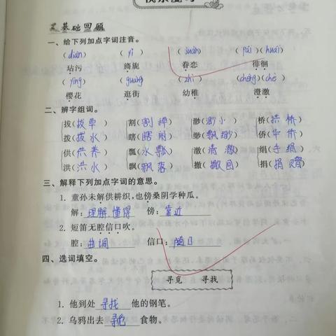 三小学子归意浓      欣欣向荣启新程——六四班寒假作业展示