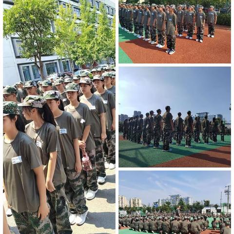 【和合四十·和润德育】且抒凌云志，不负少年时——七年级新生军训纪实