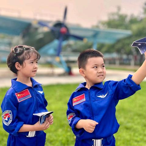 【薪火相传，如您所愿】空军长飞幼儿园空军成立纪念日暨第四届“雏鹰节”系列活动