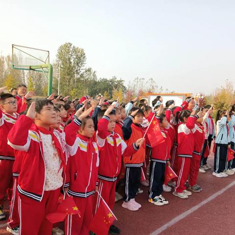 运动润童心,金秋展风采[堽城镇北落小学秋季趣味运动会]