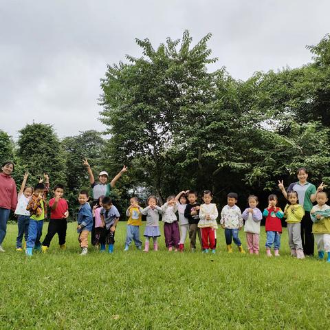 植物园幼儿园中班第8期周报