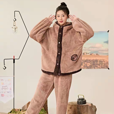 【特价】安之伴珊瑚绒/薄夹棉