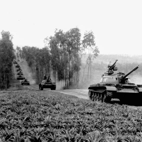 对越自卫还击作战亲历记