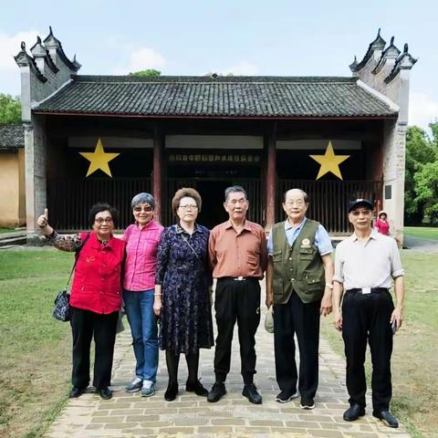 相聚红土地  重返鲤鱼洲——北京大学江西分校历史系同学毕业50周年聚会参观掠影（四）