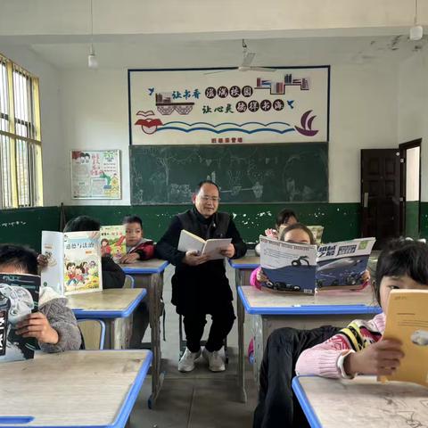 校园阅读时光：师生共沐书香