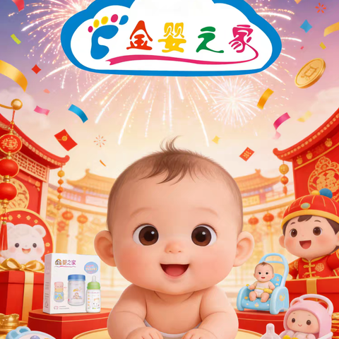 金婴之家马年贺岁