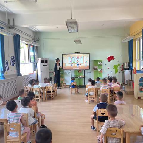 “无趣不童年•星光露营会”———河津市第三幼儿园托二班六一儿童节活动记