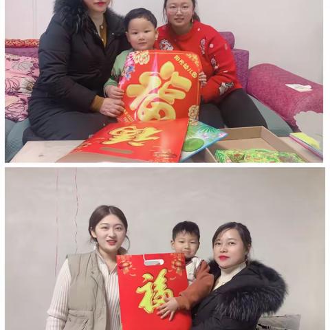 暖心家访，聆听花开