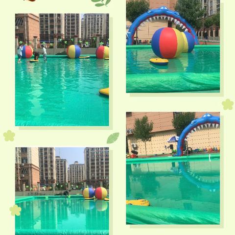 水上乐园亲子活动完美落幕