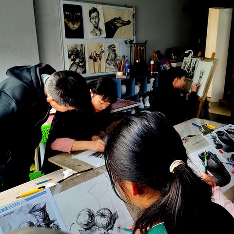 -在素描世界里--解锁艺术新技能-