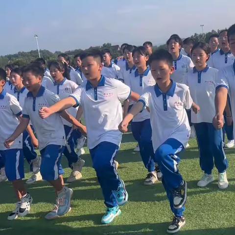 军训｜第四天🚩