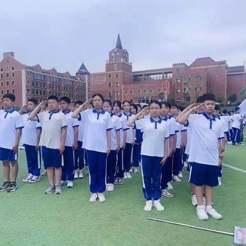 军训🚩｜第五天